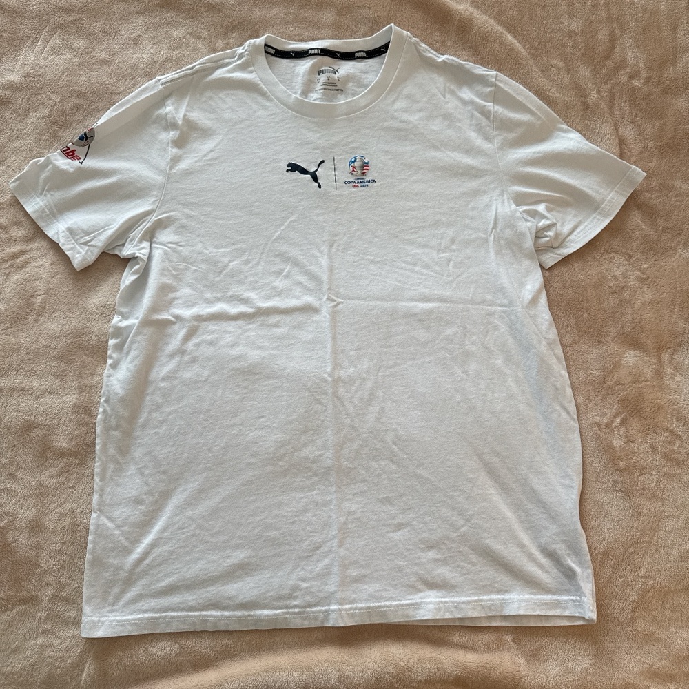 Puma cumbre Copa America tshirt